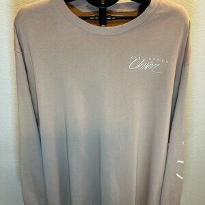 Air Jordan Nike long sleeve XXL tee